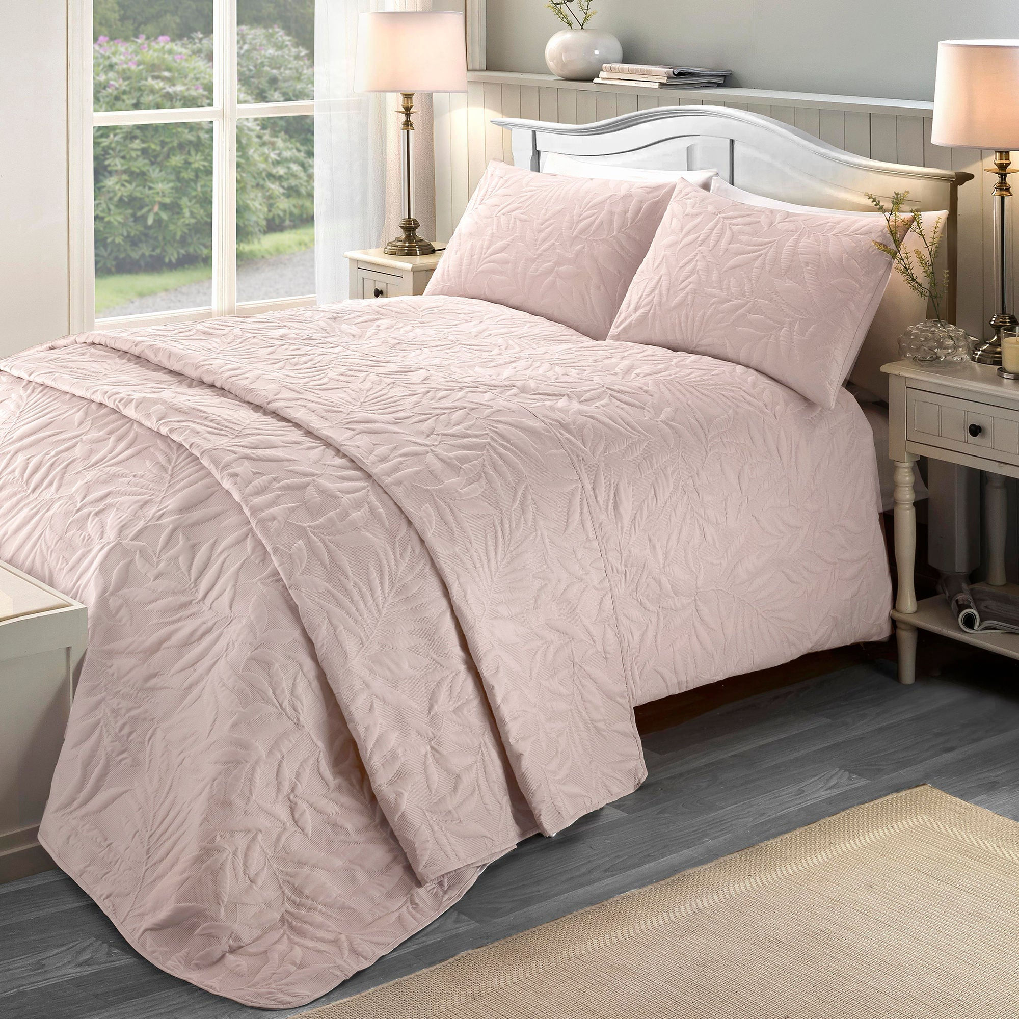 Serene - Luana - Duvet Cover Set - Blush