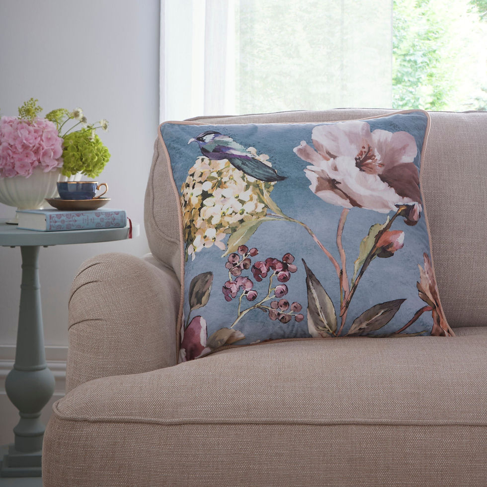 Appletree - Portia - Filled Cushion LS - Multi - 55x55cm