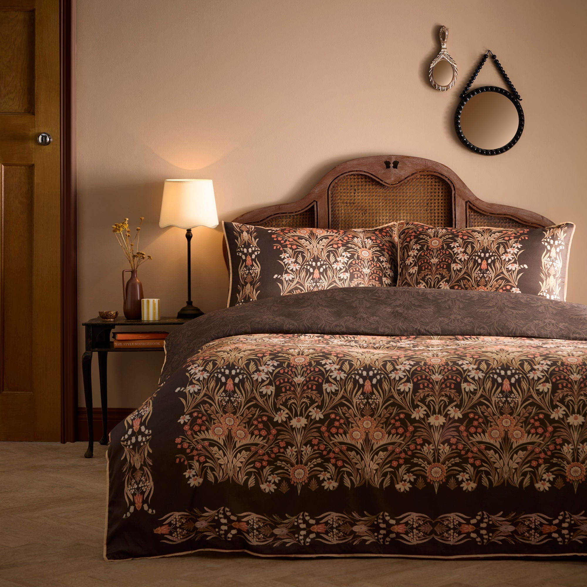 Appletree - Audrey - Duvet Cover Set - Spice