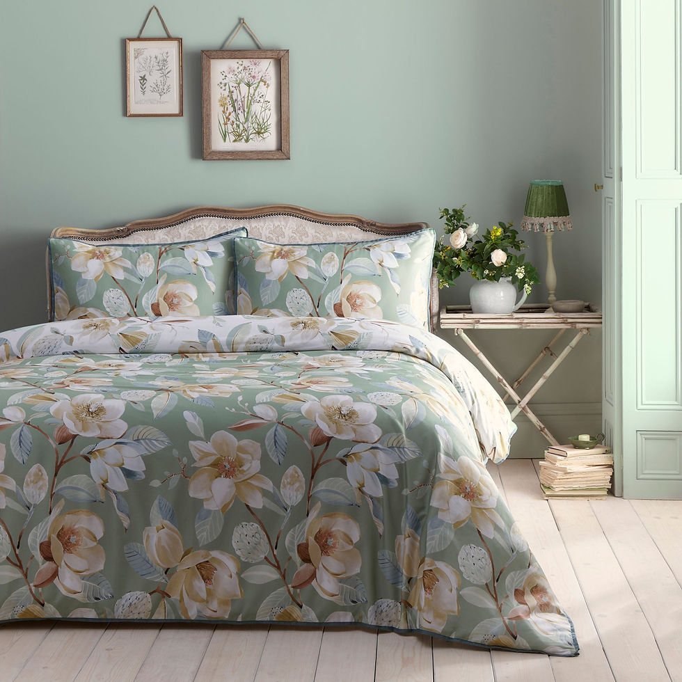 Appletree - Eleanor - Duvet Cover Set - Green