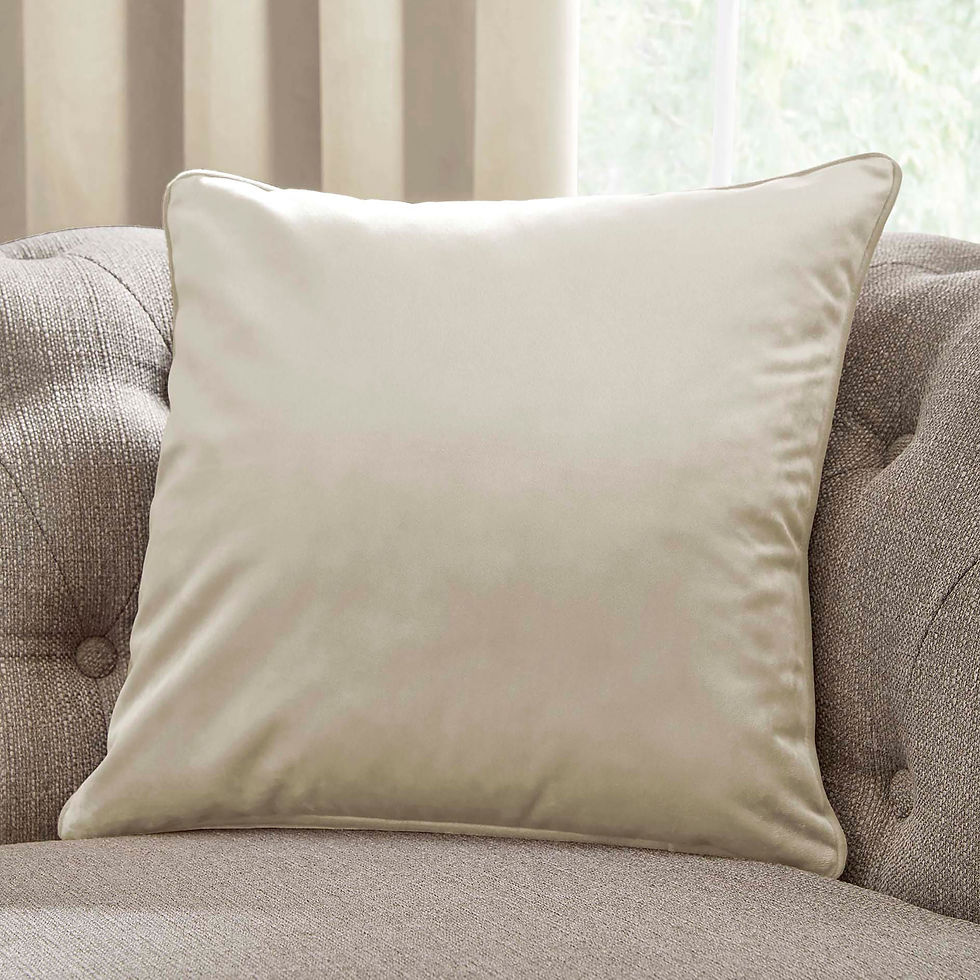 Laurence Llewelyn-Bowen - Montrose - Cushion Cover - Ivory - 43x43cm