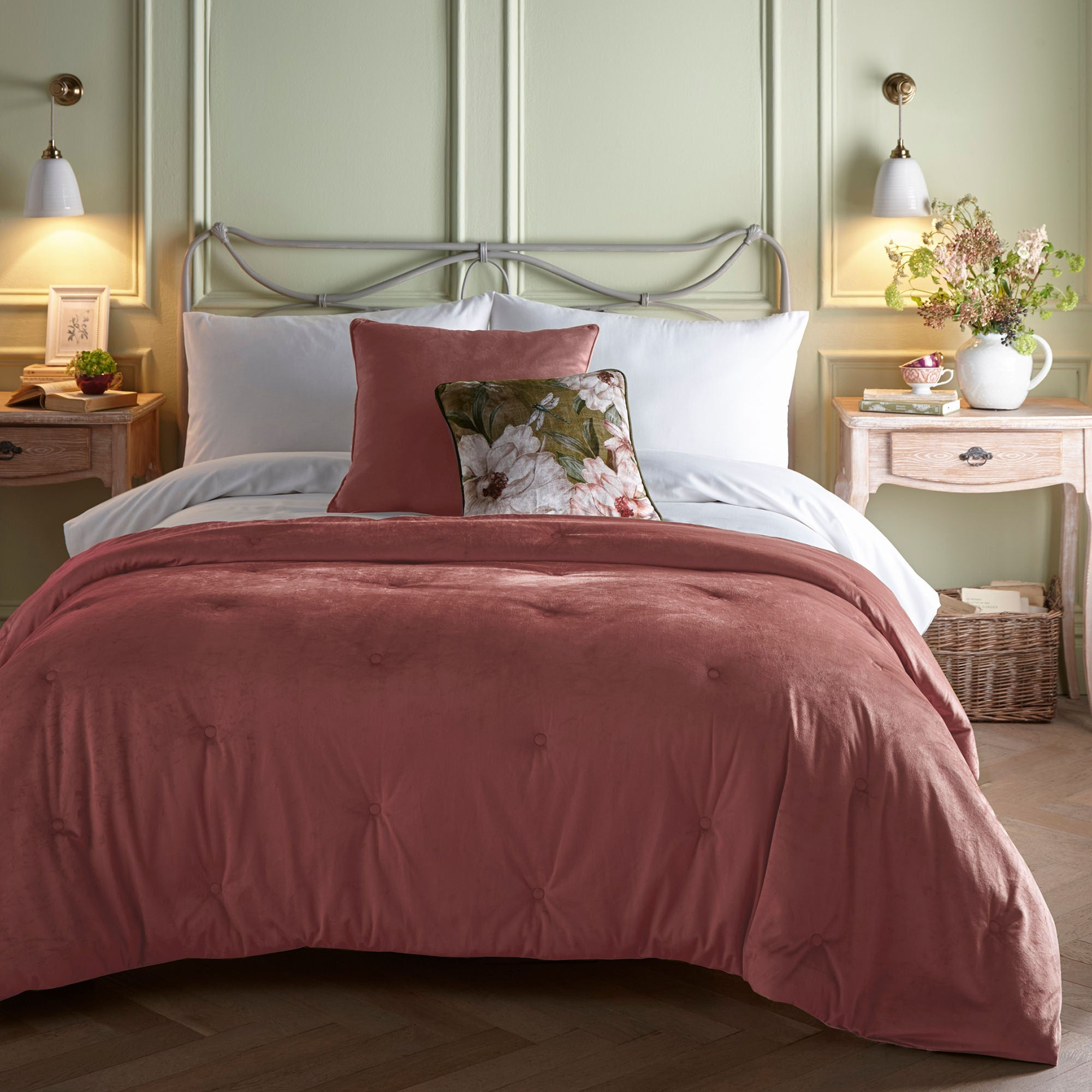 Appletree - Austell - Bedspread - Pink - 150 x 220cm