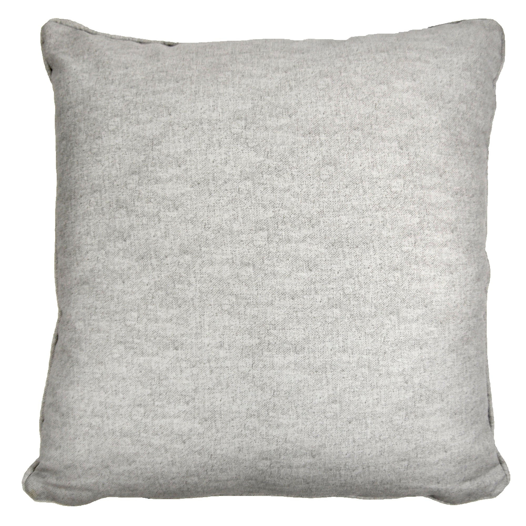 Fusion - Sorbonne - Cushion Cover - Silver - 43x43cm