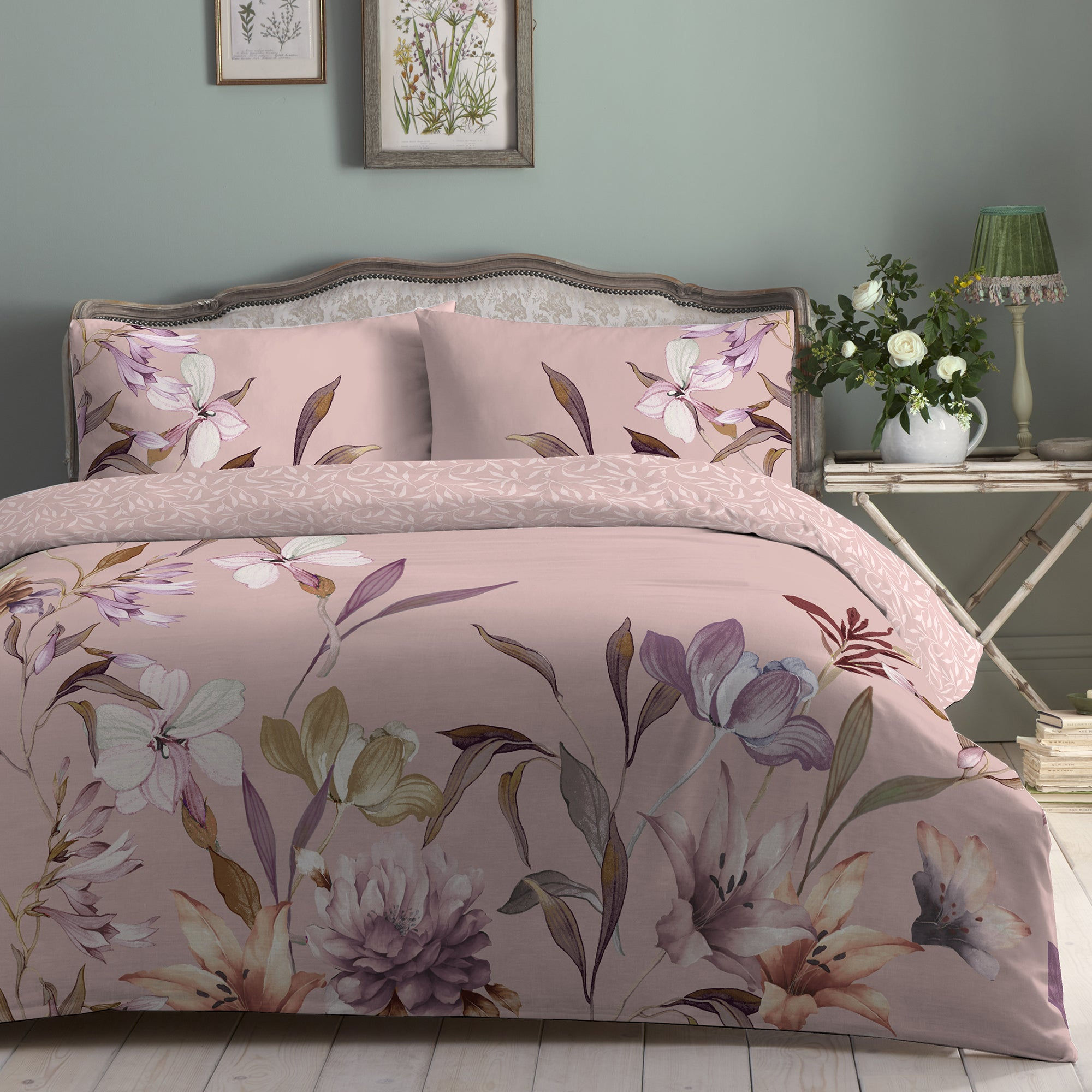 Appletree - Arabella - Duvet Cover Set - Blush
