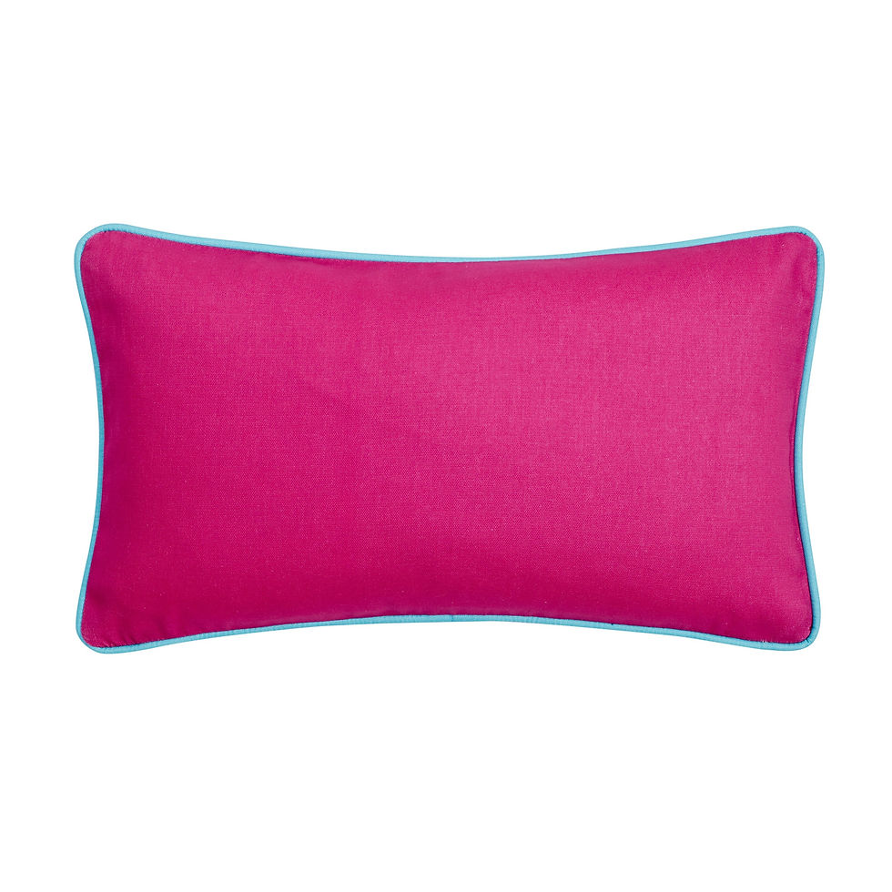 Ulster Weavers - Cardinal Marbles - Cushion Cover LR - Cerise - 50x30cm