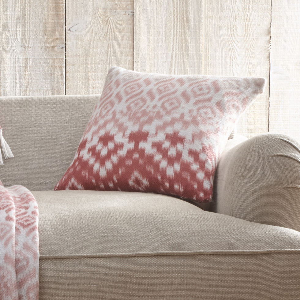 Appletree - Sakari - Cushion Cover - Terracotta - 43x43cm