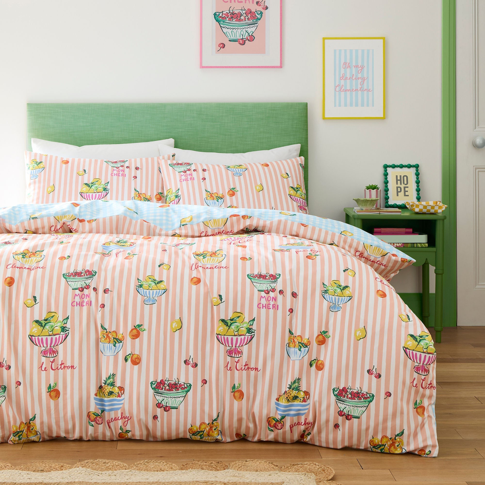 Fusion - Summer Fruits - Duvet Cover Set - Multi