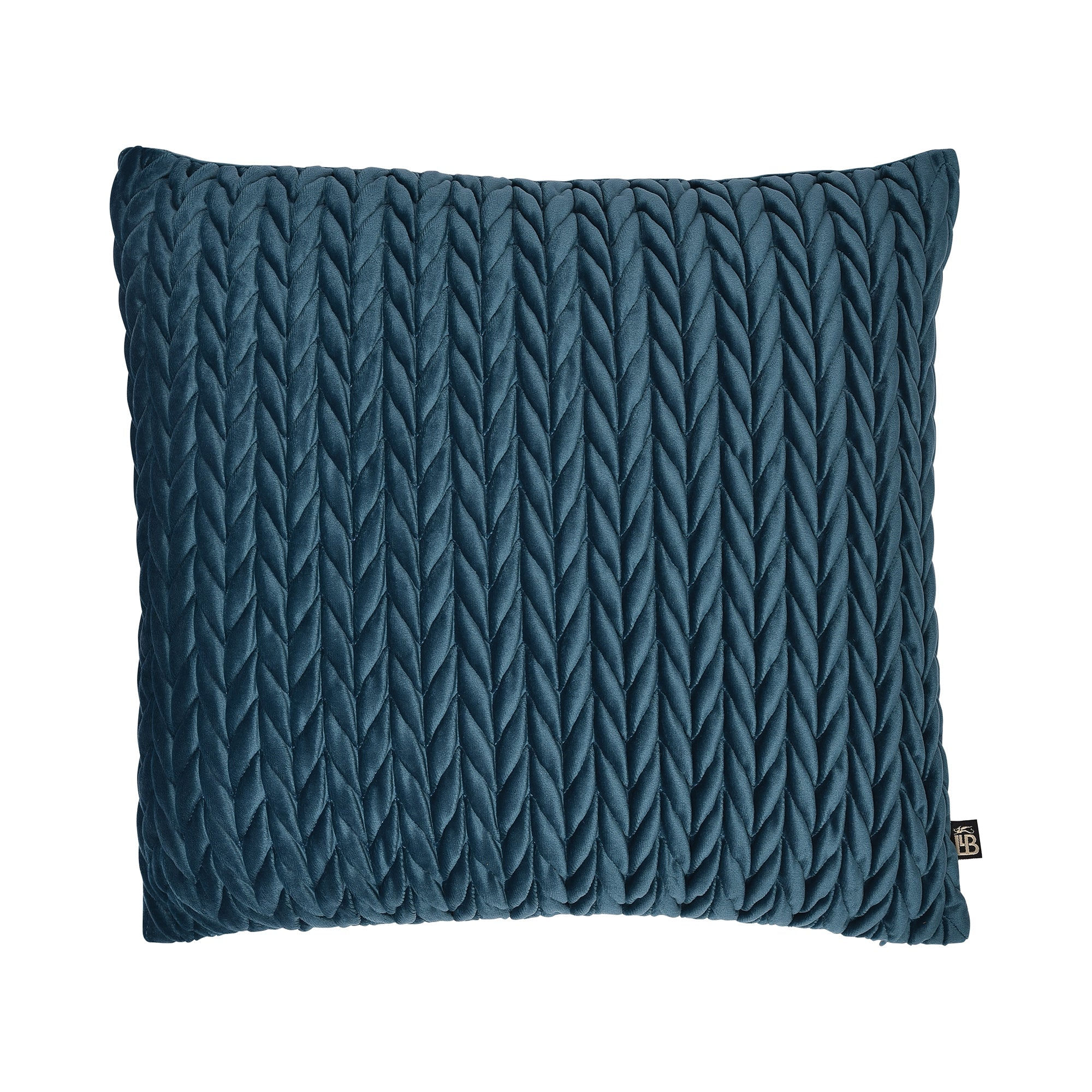 Laurence Llewelyn-Bowen - Amory - Cushion Cover - Teal - 43x43cm