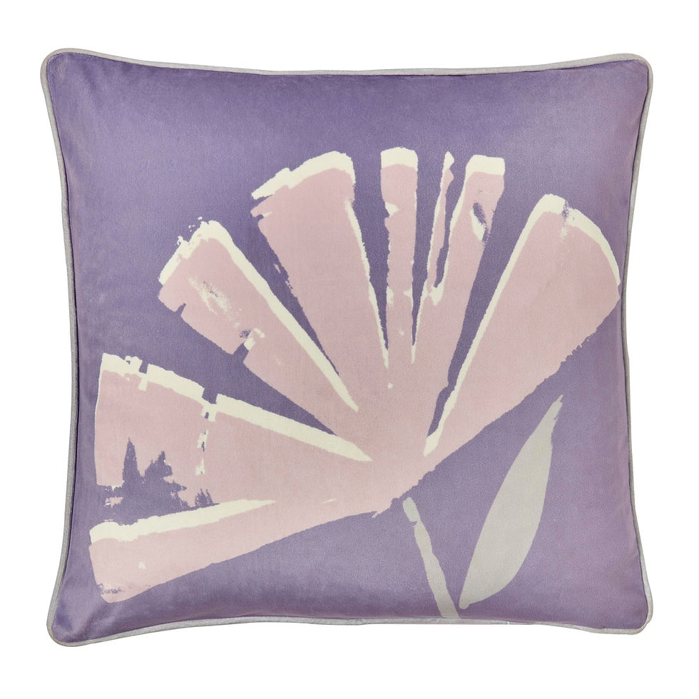 Fusion - Alma - Cushion Cover - Lilac - 43x43cm