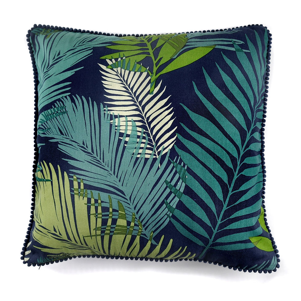 Fusion - Tropical - Cushion Cover - Multi - 43x43cm
