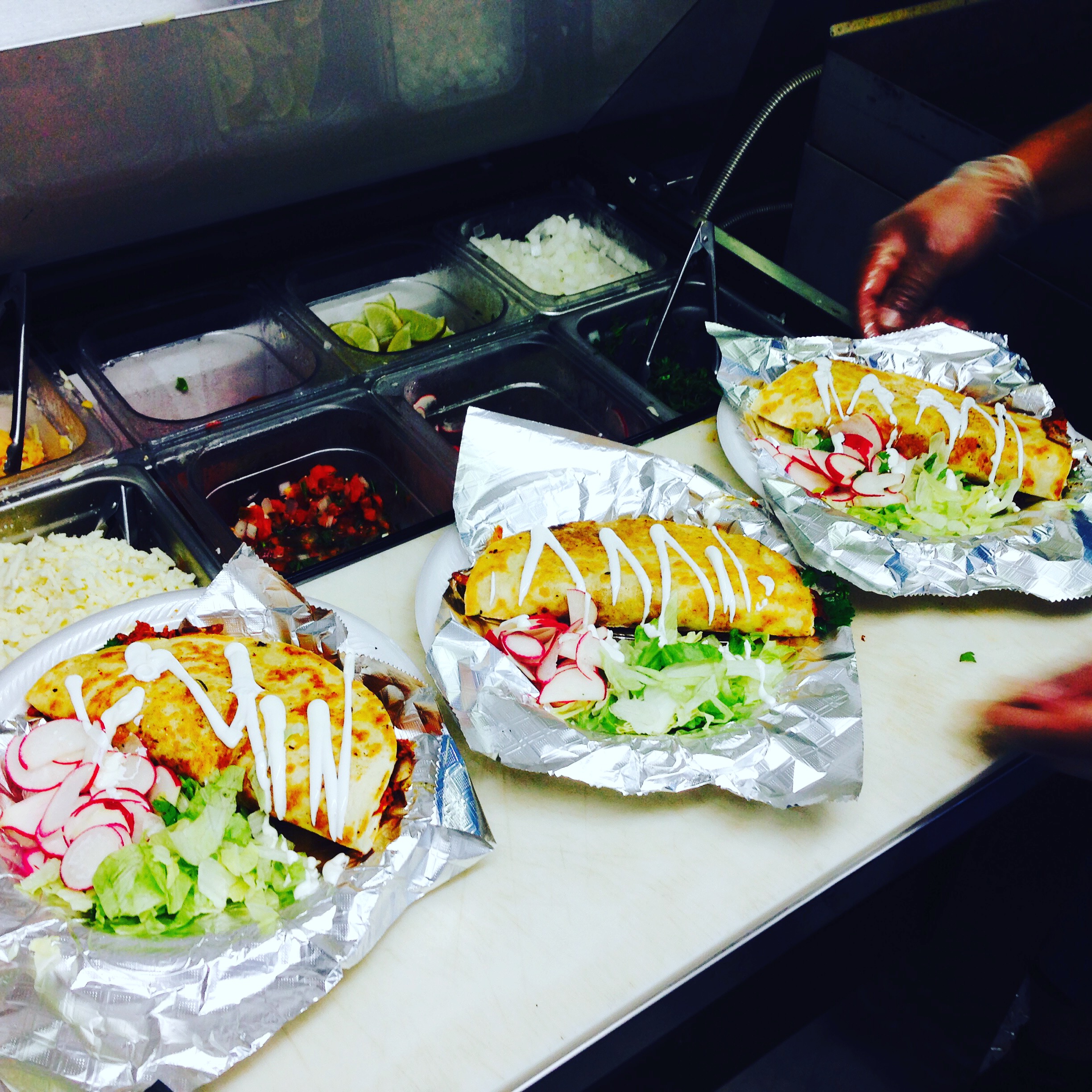 las gringas food truck