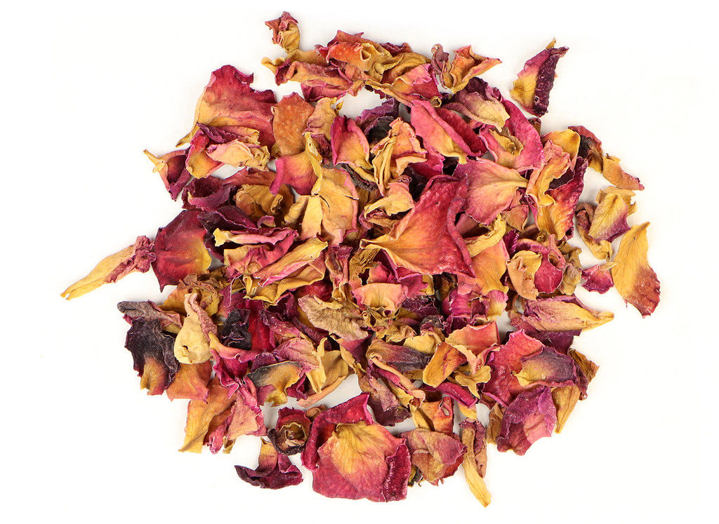 Red Rose Petals Organic