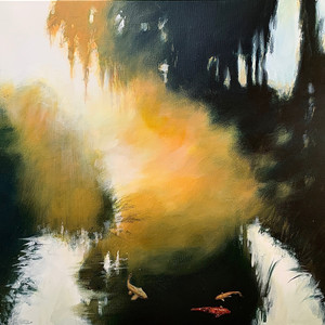 Title: ‘Cloud Birth’
Medium: Acrylic on canvas
Size: 80cm X 54cm
Painting: SOLD
Print: $375 Free freight worldwide