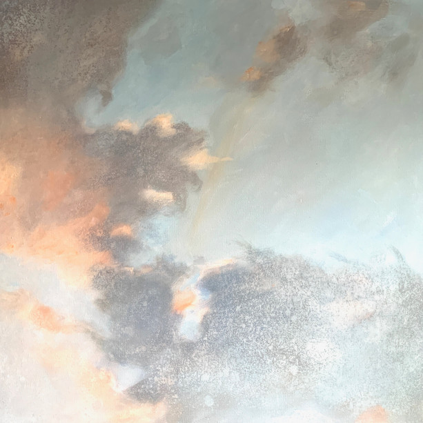 Title: ‘Clouds in Heaven’
Medium: Acrylic on canvas
Size: 80cm X 80cm
Painting: $2,760
Print: $375 Free freight worldwide