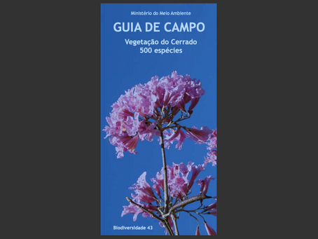 Guia de Campo - Vegetação do Cerrado 500 espécies 