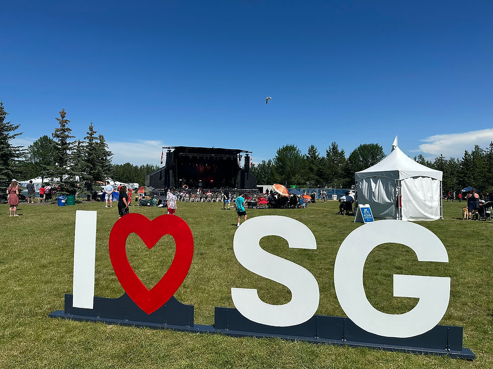 Summer in the Centre Night Market