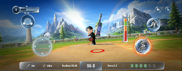 Prince of Cricket cinematic cricket Power shot gameplay 
