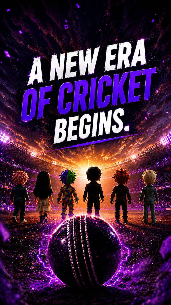 Story driven cricket adventure game cinematic teaser