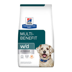 Hill's Prescription Diet w/d Alimento Seco Control de Peso/Diabetes 12.5KG