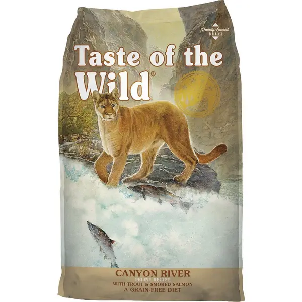 Taste Of The Wild - Canyon River Feline2.2KG