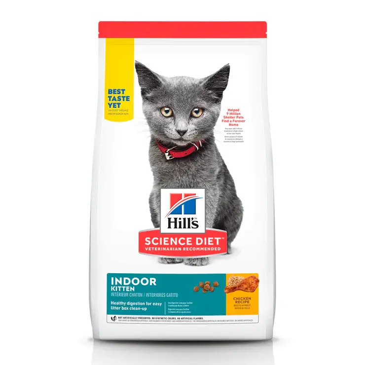 Hill's Alimento Hill's Science Diet Indoor Kitten Para Gato