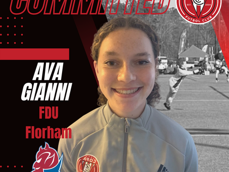 Ava prepares for FDU Florham
