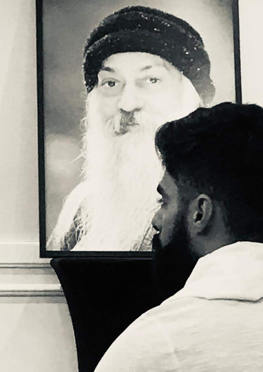 Com o Mestre Osho