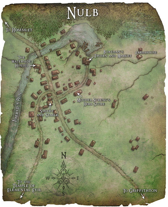 The Battle of Emridy Meadows - Map 3