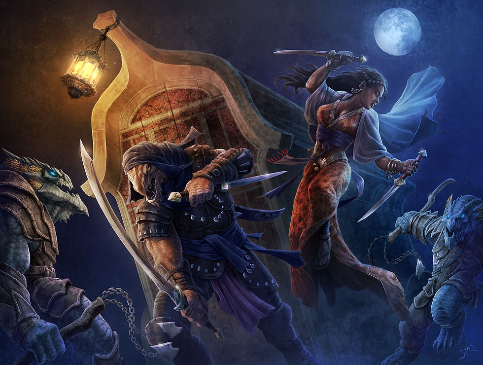 Night Raid