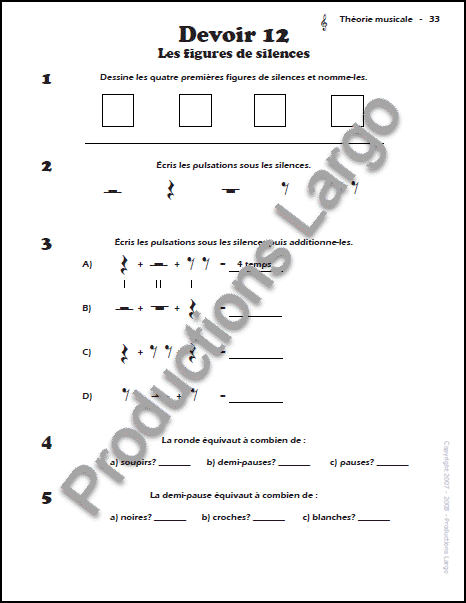 Exemple de devoir