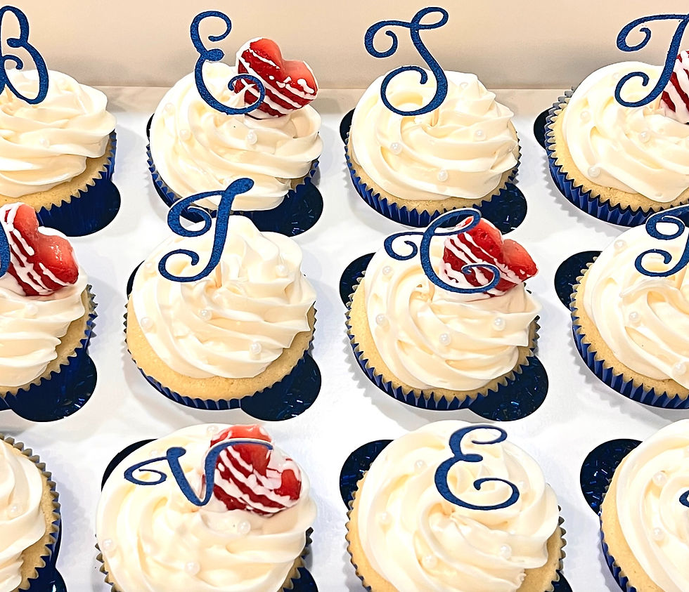 Thumbnail: Decorated Cupcakes