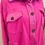 Thumbnail: Barbie Girl Oversized Fleece Shacket