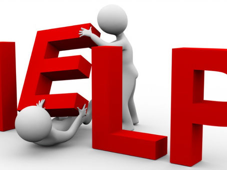 Everyone needs a little help now and then!