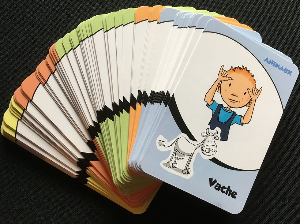 Miniature : Jeu de cartes Premiers-Signes - Paquet 1