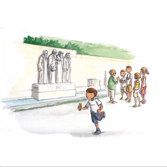 Miniature : Arthur à Londres