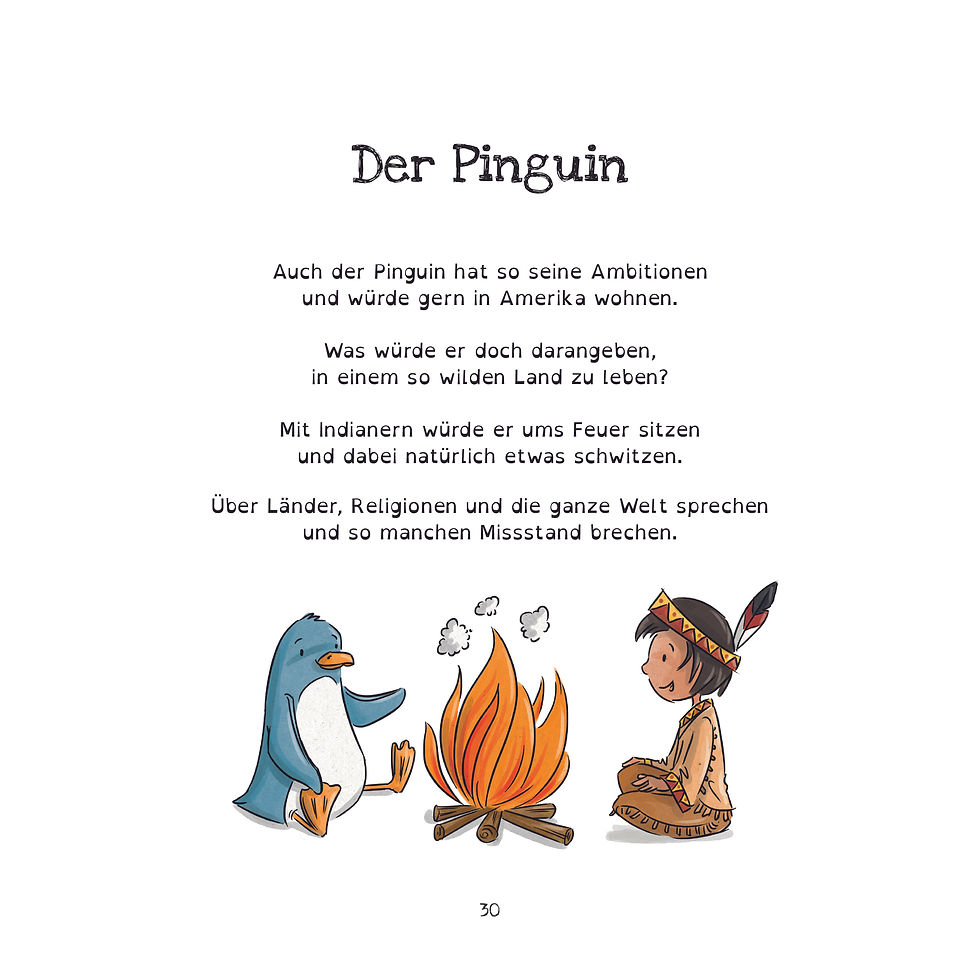 Miniature : Ein Poesiebuch aus der Tierwelt