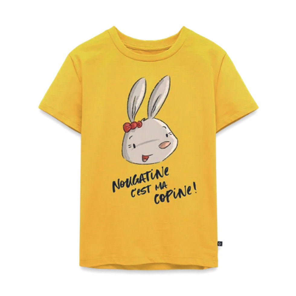 Miniature : T-shirt Nougatine