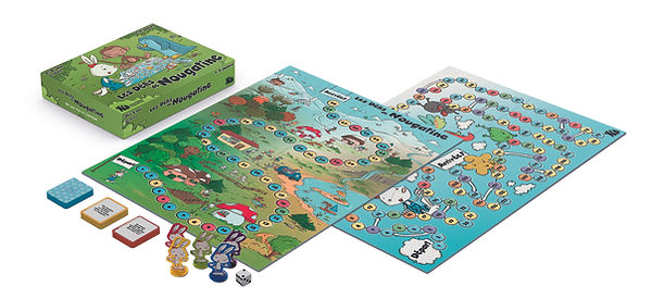 Les Defis de Nougatine jeu de societe prototype