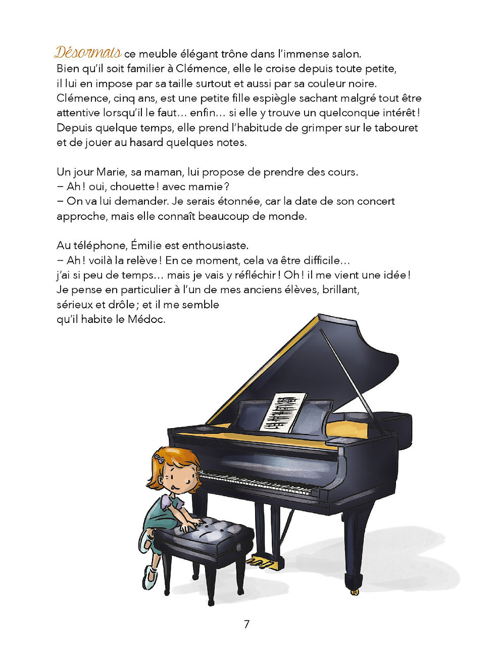 Miniature : Le piano qui voulait connaître la pluie