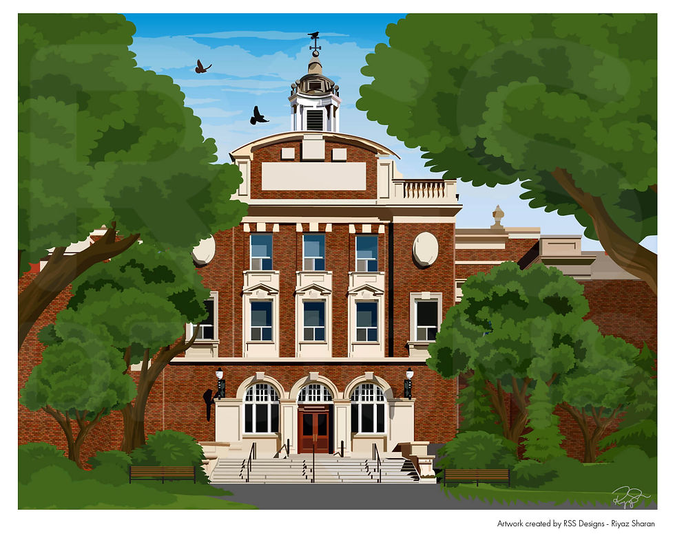 Thumbnail: U of A - Dent/Pharm Building - 12x18
