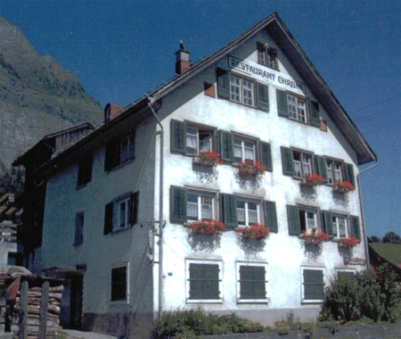 Schwändi Restaurant Chrone