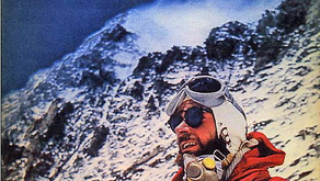 Der Schweizer Bergsteiger Fritz Luchsinger hat die Erstbesteigung des Lhotse gemacht