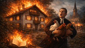 When a Village's Memory Went Up in Flames