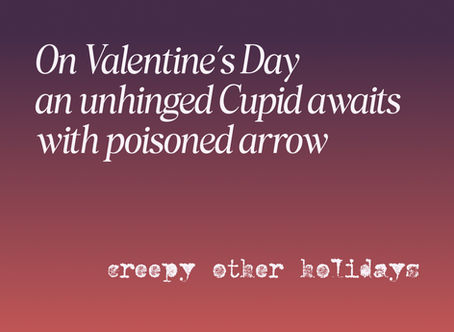 Cupid awaits: A Haiku