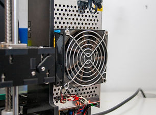 Ventilador Fuente Alimentación