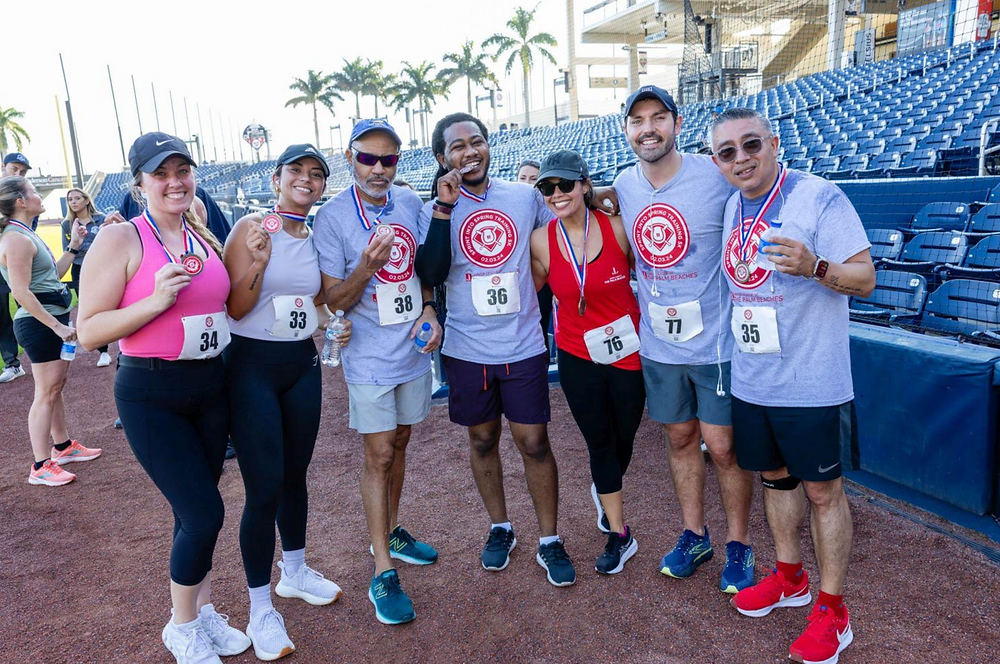Junior League of the Palm Beaches Sprint into Spring Training 5K
