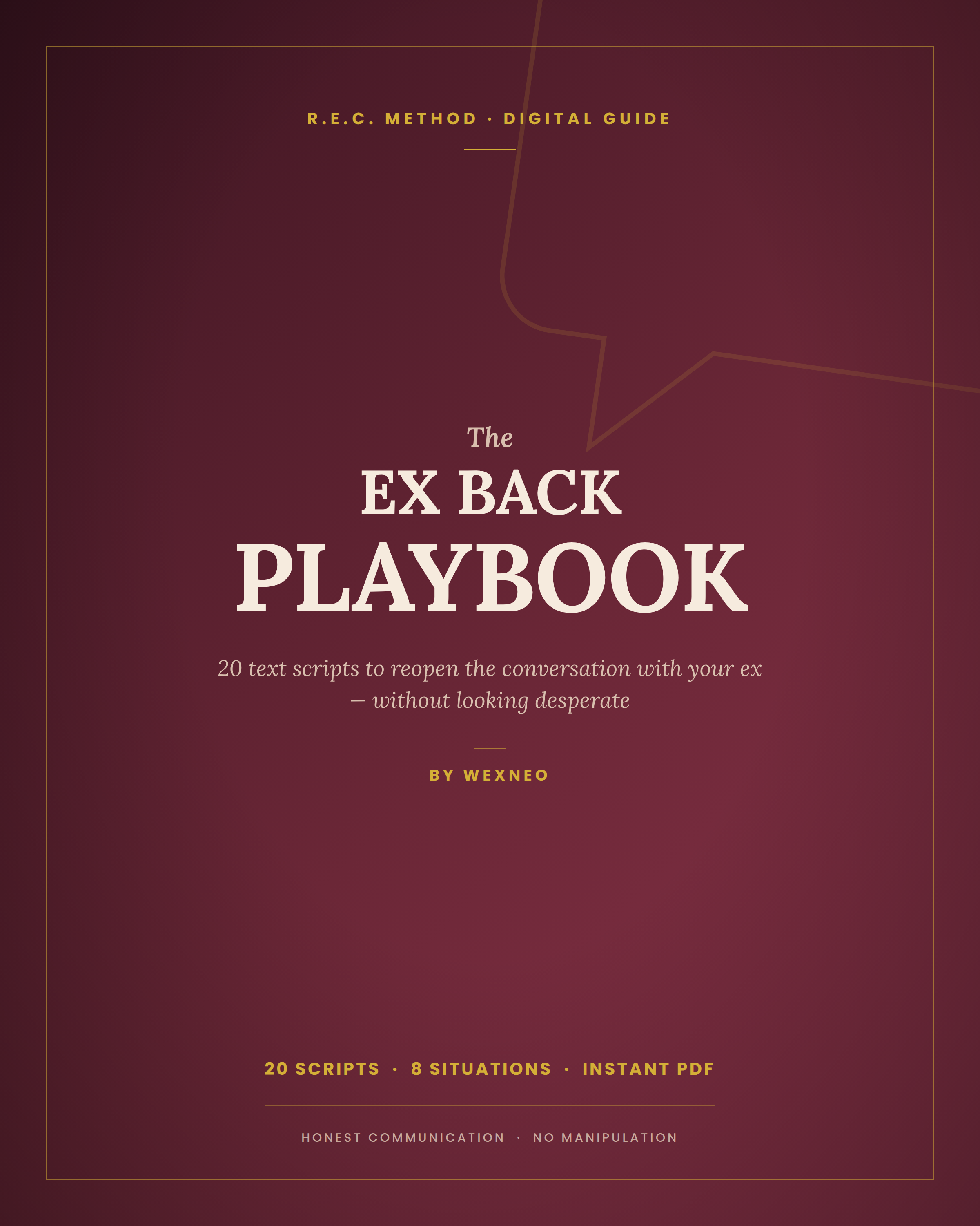 The Ex Back Playbook: 20 Text Scripts to Get Your Ex Back Without Looking
