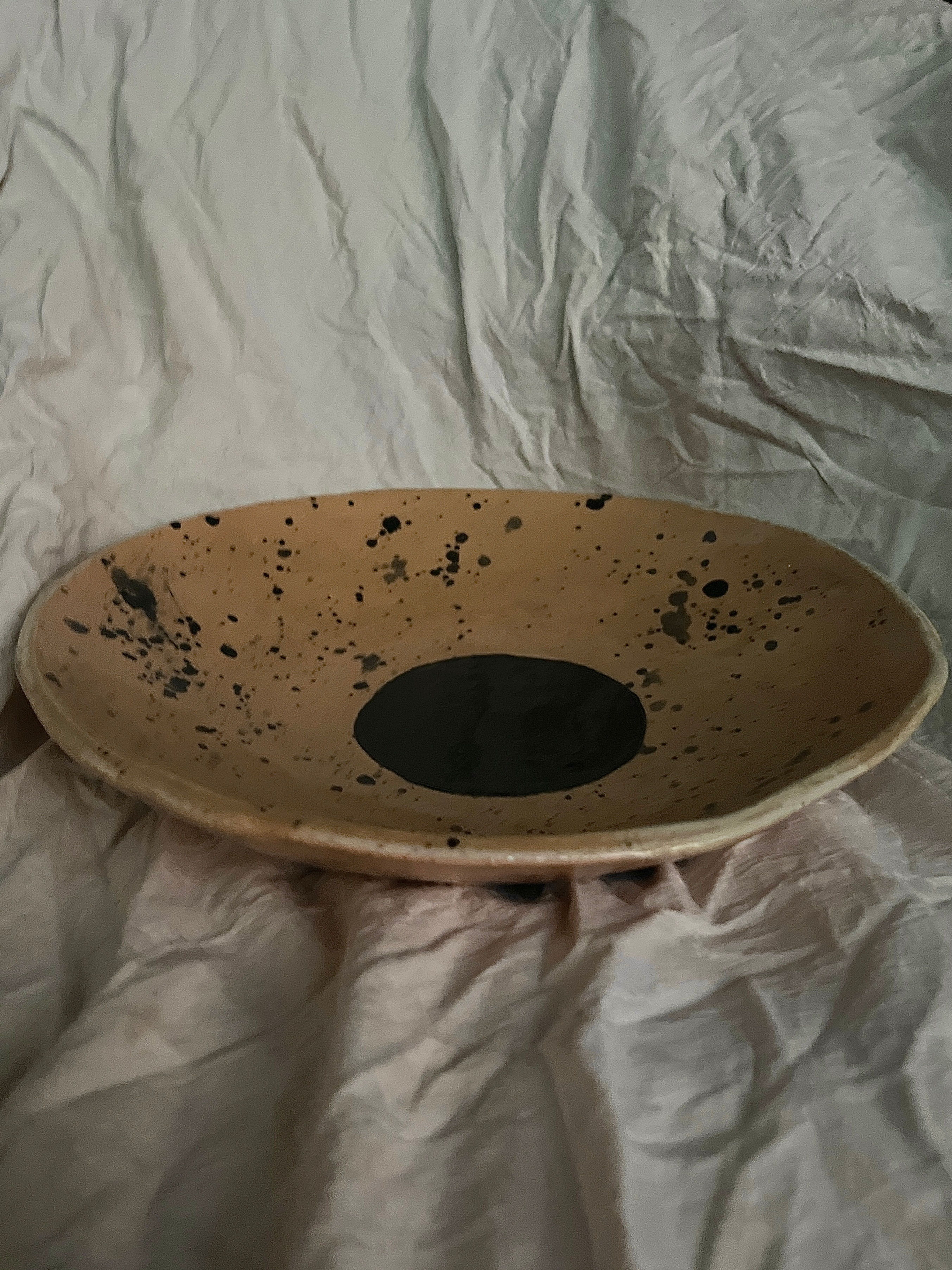 Splatter Serving Bowl