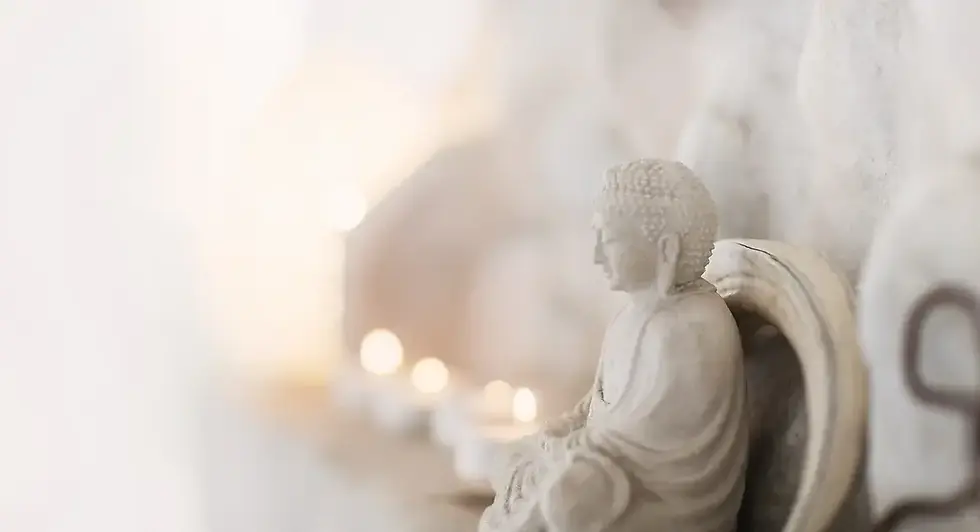 Serene healing space