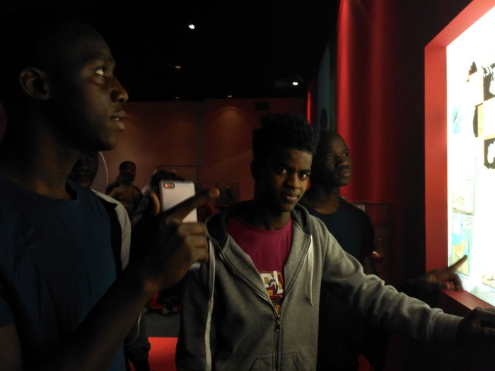 Sortie au Muséum